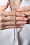 Heliophilia Silver Pulsera de Metal Blanca CBL9991